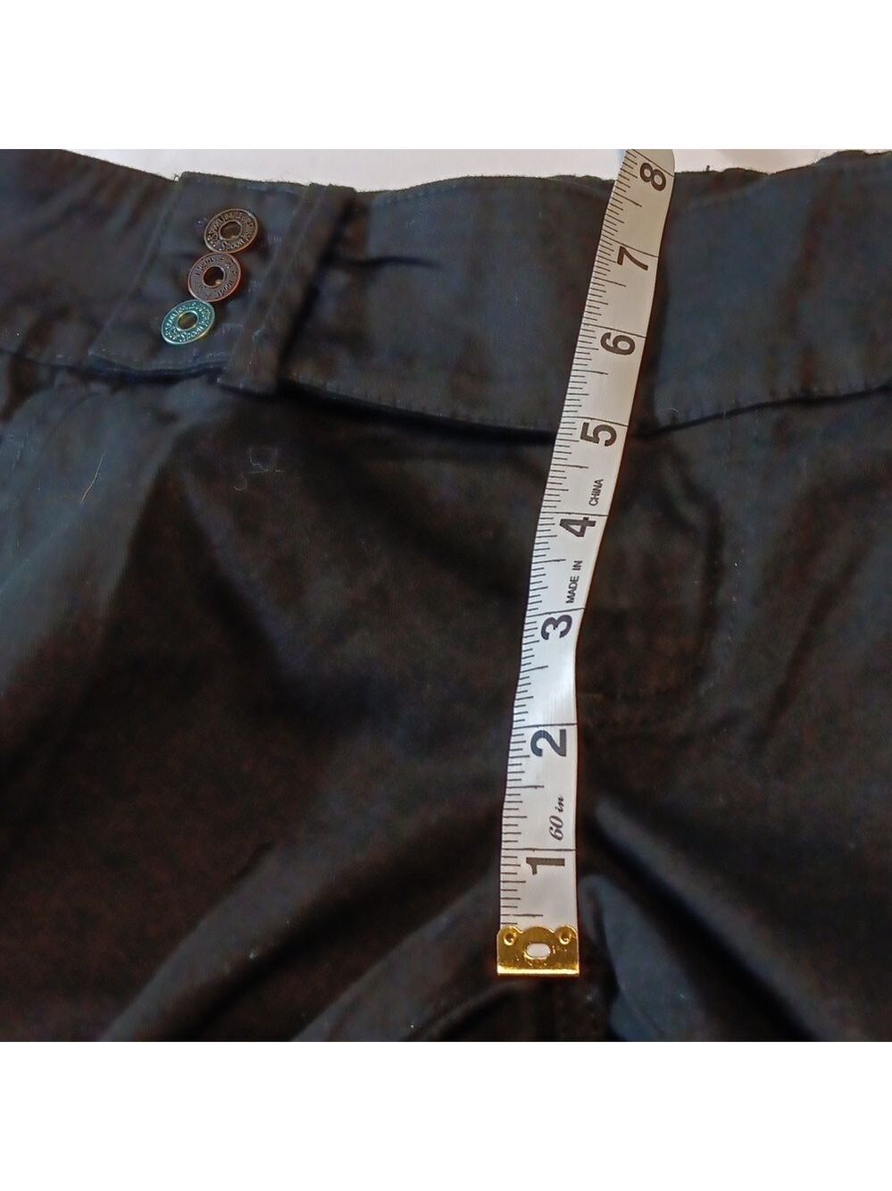 Spoon Jeans- Women Black Low Rise Wide Leg NWT Size 3 - Picture 7 of 12